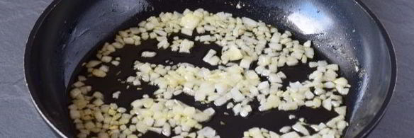 ризотто с креветками в сливочном соусе