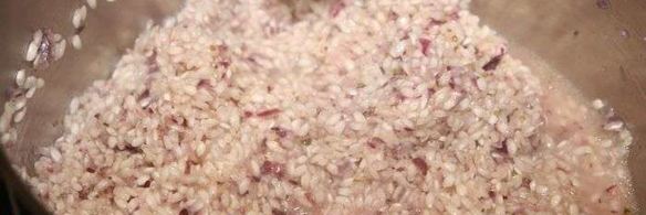 ризотто с креветками