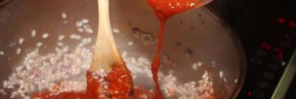 ризотто с креветками