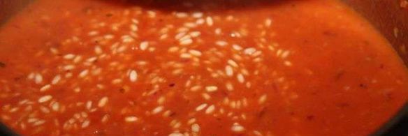 ризотто с креветками