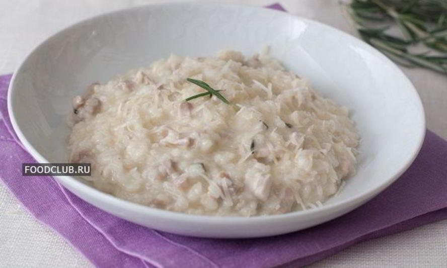 Рецепт ризотто с кроликом