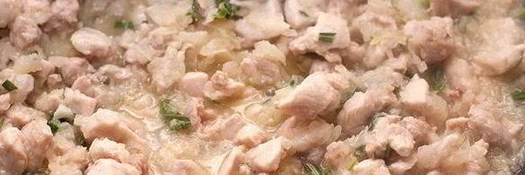 ризотто с кроликом