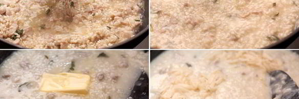 ризотто с кроликом