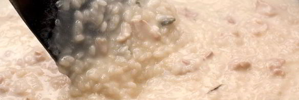 ризотто с кроликом