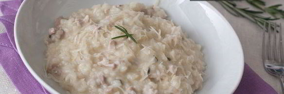 ризотто с кроликом