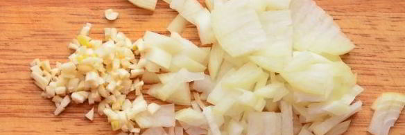 ризотто с кукурузой и горошком