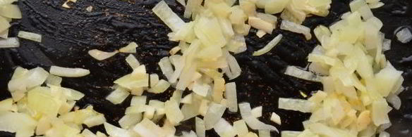 ризотто с кукурузой и горошком