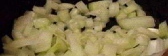 ризотто с куриной печенью