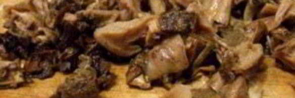 ризотто с куриной печенью