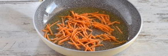 ризотто с курицей и овощами