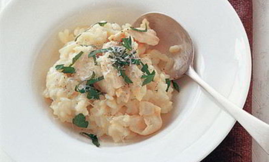 Рецепт ризотто с курицей и вермутом