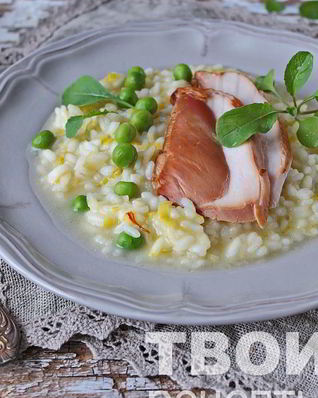 Ризотто с курицей