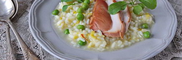 ризотто с курицей