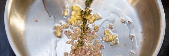 ризотто с лососем