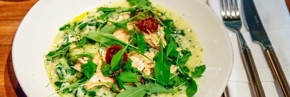 ризотто с лососем