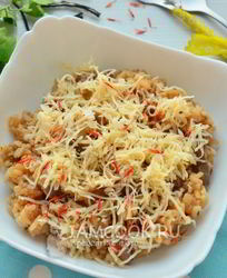 Ризотто с мясом