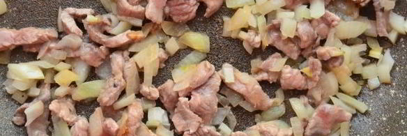 ризотто с мясом