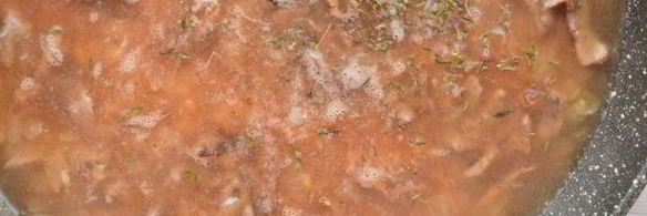 ризотто с мясом