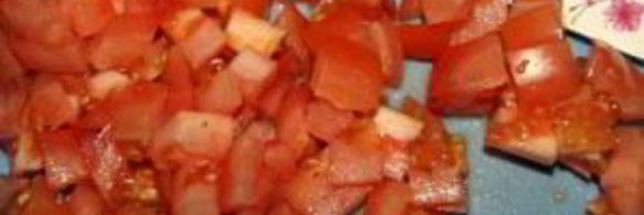 ризотто с овощами и мясом