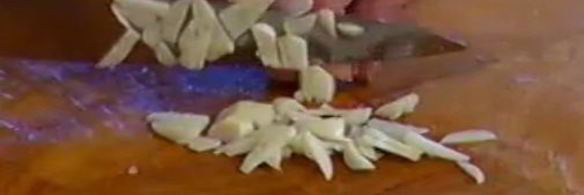 ризотто с раковыми шейками