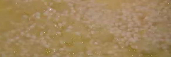 ризотто с раковыми шейками