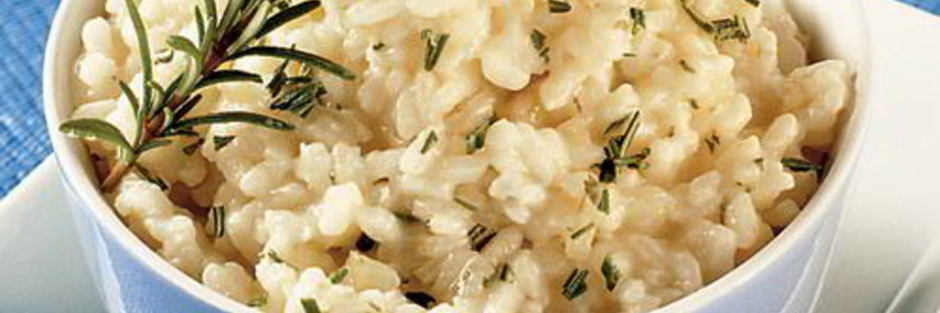 Ризотто с розмарином