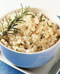 Ризотто с розмарином