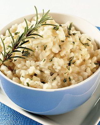 Ризотто с розмарином