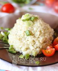 Ризотто с рыбой