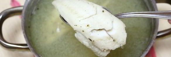 ризотто с рыбой