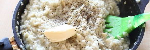 ризотто с рыбой