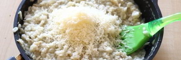 ризотто с рыбой