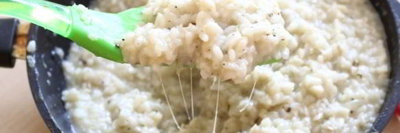 ризотто с рыбой