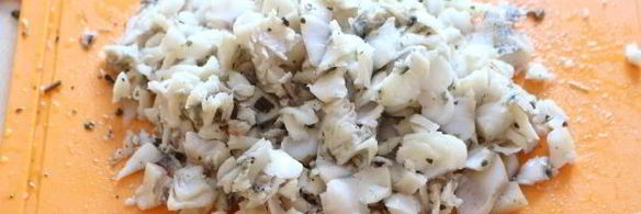 ризотто с рыбой