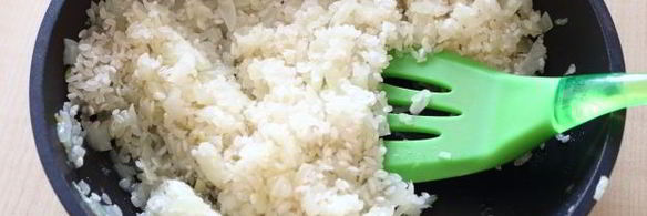 ризотто с рыбой