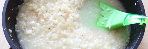 ризотто с рыбой