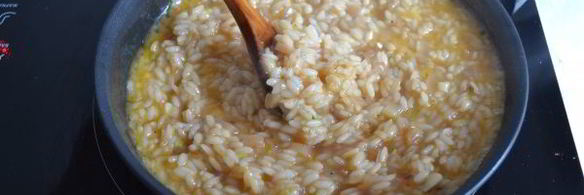 ризотто с шампиньонами