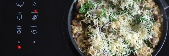 ризотто с шампиньонами