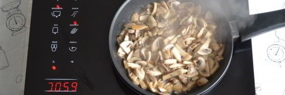 ризотто с шампиньонами