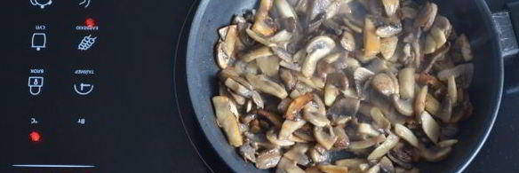 ризотто с шампиньонами