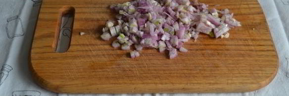 ризотто с шампиньонами