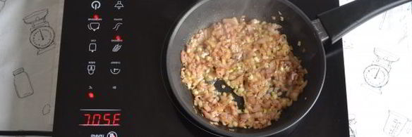 ризотто с шампиньонами