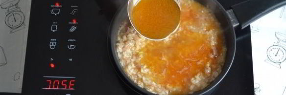 ризотто с шампиньонами