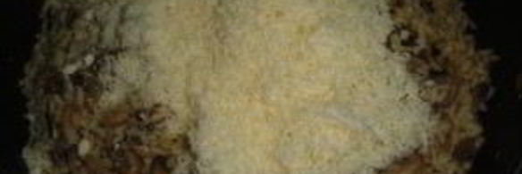 ризотто с сыром и грибами