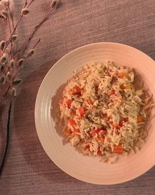 Ризотто с цветной капустой