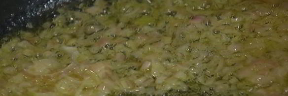 ризотто с тыквой и вермутом