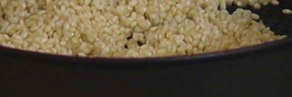 ризотто с тыквой и вермутом