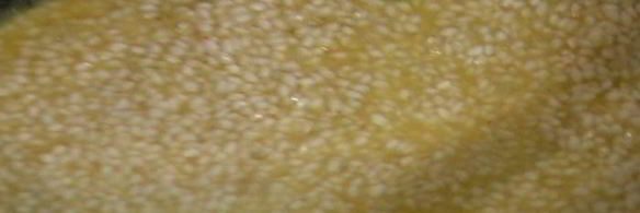 ризотто с тыквой и вермутом