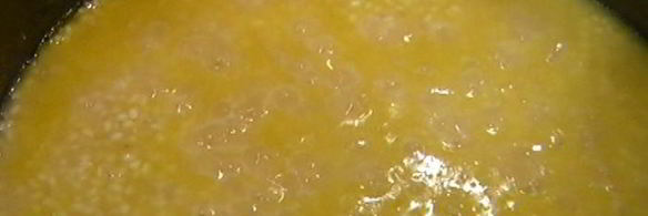 ризотто с тыквой и вермутом