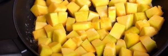 ризотто с тыквой